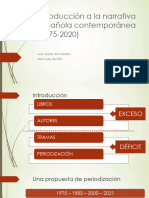 Introduccion A La Narrativa Espanola Con