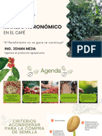 Manejo Agronómico Del Cafe