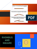 Chapter 5 Lesson 5 Rhombus and Square