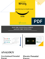 ELECTRIC P.E and ELECTRIC POTENTIAL