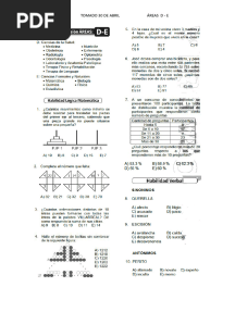 Examen Unfv 2023 Area D-E