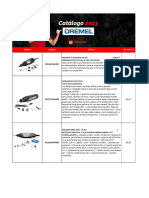 Catalogo Dremel 2023