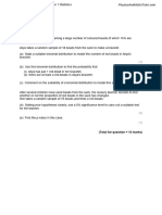 Discrete Distributions - Binomial