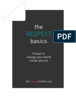 Respect Basics Handbook