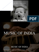 Music of India