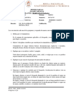 Examen 1 DERECHO Criminalistica Con Respuestas