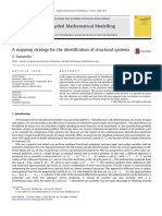 A Mapping Strategy For The Identification of Structural Systems