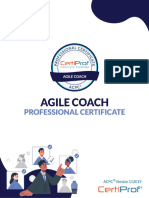 Material Agile Coach ACPC en