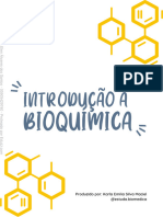 Introdução A Bioquimica