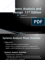 Chapter 4-5 - Requirements Modeling+DFDs - Updated