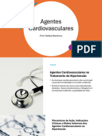 Aula 04 - Agentes Cardiovasculares - Slide