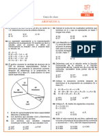 Ejercicios de UNI, Aritmètica