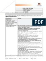 Engine Cadet Monthly Task Book #6 Kakha Nagervadze