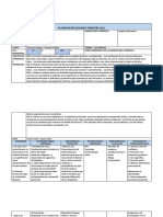 Planificación Tercer Trimestre Terceros Medios