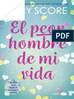 El Peor Hombre de Mi Vida - Lucy Score