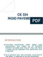 Ce 334 Rigid Pavement