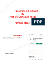 01-Lecture Offline Map Application