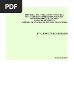 Diaz Daly. Estados Financieros, 2 Da Eval