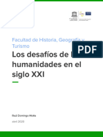 Los Desafios de La Humanidades en El Sig RAUL MOTTA