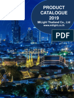 Catalogue MiLight 2019