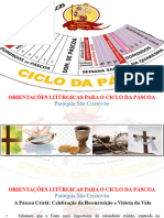 Orientações Liturgicas Ciclo Da Páscoa