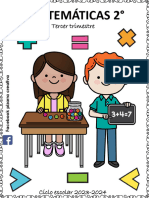 2° Cuadernillo Matematico Tercer Trimestre