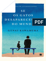 Se Os Gatos Desaparecessem Do Mundo Genki Kawamura