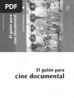 El Guion para Documental - Carlos Mendoza