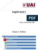 English 1 Unit 1 Class 1 (5563)