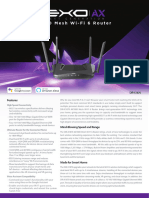 DIR-X1870 A1 Datasheet v1.00 (WW)