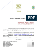 EB10-IG-04.001 - Instruções Gerais para Prevenção e Combate A Incêndio Nas OM Do EB