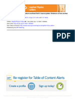 Paper-Fotolumisciencia en SnO2 QDs-Evidencia de Decaimiento de Un Excitón libre-Brasil-Muy Bueno.