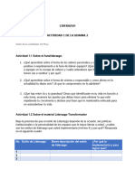 Actividad 1 de La Semana 2 - Liderazgo