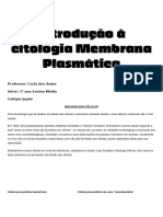 Modulo 2 Introducao A Citologia e Membrana Plasmatica - Doc - 20240314 - 113055 - 0000