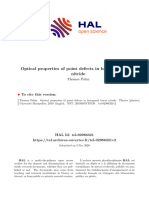 Optical Properties of Point Defects in Hexagonal B