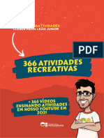 EBOOK - PROJETO 366 ATIVIDADES RECREATIVAS (Cleber Mena Leão Junior, 2021)