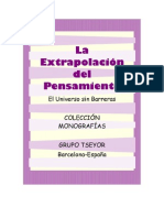 Extrapolacion Del Pensamiento (1) .PDF Tseyor