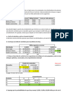 Ejercicio 4 - Analisis de Decisiones