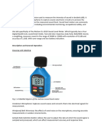 Sound Level Meters