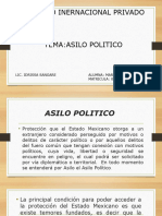 Presenatacion Asilo Politico