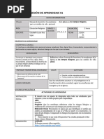 SESION DE CLASE 01 3ro. Secund.