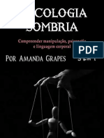 Psicologia Sombria Compreender Manipulac