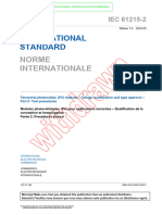 Info Iec61215-2 (Ed1.0) B