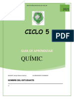 Ciencias Naturales Ciclo 5