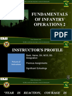 Fundamentals of Infantry Operations 2