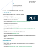 PhysioEx Exercise 8 Activity 1