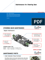 FLUTEK Steering Gear Maintenance