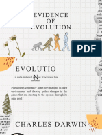 Evidence of Evolution - Module 6