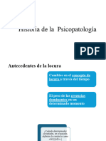 Clase 2 Historia de La Psicopatologia 2024