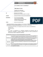 Informe Evaluación Diagnóstica